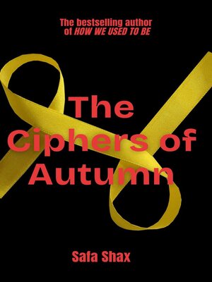 cover image of The Ciphers of Autumn